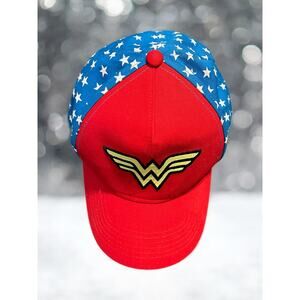 Wonder Woman Ball Cap Baseball Hat DC Comics Avengers Warner Brothers